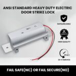 Fechadura elétrica ANSI 12VDC Wirelel: controle de acesso seguro, à prova de falhas e fácil instalação - Imagem 6