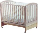 Mosquiteiro para Berço 80x160x65cm: proteção, ventilação e ajuste elástico fácil - Imagem 3