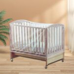 Mosquiteiro para Berço 80x160x65cm: proteção, ventilação e ajuste elástico fácil - Imagem 4