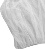 Mosquiteiro para Berço 80x160x65cm: proteção, ventilação e ajuste elástico fácil - Imagem 5