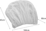 Mosquiteiro para Berço 80x160x65cm: proteção, ventilação e ajuste elástico fácil - Imagem 6