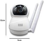Câmera Baby Eletrônica Orbitronic Wi-Fi com visão 360°, noturna e alarme para monitorar seu bebê com segurança. - Imagem 3