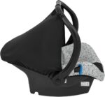 Bebê Conforto Joy Preto/Cinza Tutti Baby: segurança e conforto para recém-nascidos até 13 kg. - Imagem 3