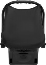 Bebê Conforto Joy Preto/Cinza Tutti Baby: segurança e conforto para recém-nascidos até 13 kg. - Imagem 4