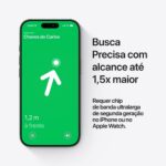 Apple AirTag 2ª geração: som mais alto e Busca Precisa com maior alcance para encontrar seus itens com facilidade. - Imagem 4