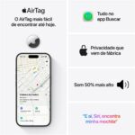 Apple AirTag 2ª geração: som mais alto e Busca Precisa com maior alcance para encontrar seus itens com facilidade. - Imagem 5