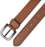 Dickies Cinto de couro masculino resistente e elegante, ideal para uso casual e durabilidade no dia a dia - Imagem 5