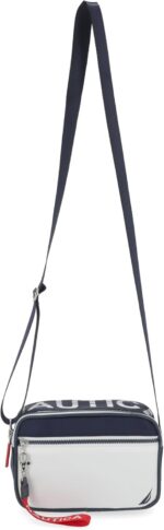 Bolsa transversal Nautica High Seas: leve, prática e elegante para manter seus itens essenciais seguros no dia a dia e em viagens. - Imagem 7