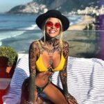 Gleyemor óculos de sol redondos polarizados: estilo unissex, lentes vermelhas e amarelas, proteção e conforto para compra online. - Imagem 5