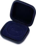 Colar masculino Tommy Hilfiger em aço inox e couro marrom com logo, estilo sofisticado e durável - Imagem 3