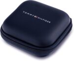 Colar masculino Tommy Hilfiger em aço inox e couro marrom com logo, estilo sofisticado e durável - Imagem 4