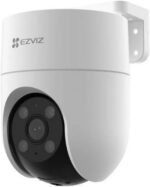 Câmera de segurança Wi-Fi externa EZVIZ CS-H8C 1080p, visão 360° e monitoramento inteligente para sua casa - Imagem 3