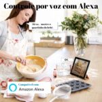 Babá Eletrônica Inteligente Alexa 360° Full HD com visão noturna e áudio bidirecional para bebês, idosos e pacientes - Imagem 5