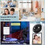 Babá Eletrônica Inteligente Alexa 360° Full HD com visão noturna e áudio bidirecional para bebês, idosos e pacientes - Imagem 7
