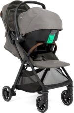 Carrinho para Bebê Pact Pro Joie: 3 em 1, com bebê conforto, dobra fácil e máximo conforto desde o nascimento. - Imagem 7