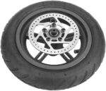 Pneu Oubit para Scooter Elétrica M365 com freio a disco traseiro, mais aderência, durabilidade e fácil instalação - Imagem 3
