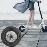 Pneu Oubit para Scooter Elétrica M365 com freio a disco traseiro, mais aderência, durabilidade e fácil instalação - Imagem 6