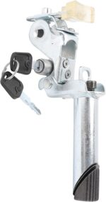 Bicicleta Elétrica com Selim Dobrável Antirroubo, fácil de instalar e ideal para proteger a bateria - Imagem 6