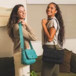 Bolsa transversal Quilted Crossbody adidas Unisex Adulto: praticidade e estilo para o dia a dia. - Imagem 3