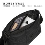 Bolsa transversal Quilted Crossbody adidas Unisex Adulto: praticidade e estilo para o dia a dia. - Imagem 5