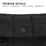 Bolsa transversal Quilted Crossbody adidas Unisex Adulto: praticidade e estilo para o dia a dia. - Imagem 6