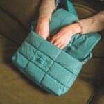 Bolsa transversal Quilted Crossbody adidas Unisex Adulto: praticidade e estilo para o dia a dia. - Imagem 7