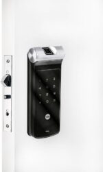 Fechadura Digital Yale YDF 40A DB com Wi-Fi: senha, biometria e APP para mais segurança e praticidade. - Imagem 3