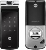 Fechadura Digital Yale YDF 40A DB com Wi-Fi: senha, biometria e APP para mais segurança e praticidade. - Imagem 4