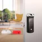 Fechadura Digital Yale YDF 40A DB com Wi-Fi: senha, biometria e APP para mais segurança e praticidade. - Imagem 5
