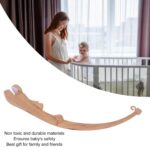 FTVOGUE braço móvel dobrável para berço: fácil de instalar, seguro e portátil para acessórios de brinquedos de berço - Imagem 6