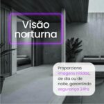 Câmera de Segurança Inteligente WiFi 3MP com giro 360, visão noturna e áudio bidirecional para monitoramento completo. - Imagem 8