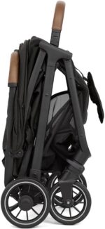 Carrinho de Bebê Joie Pact Pro com Bebê Conforto: leve, compacto e portátil, ideal para passeios e viagens. - Imagem 6