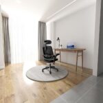 Cadeira de Escritório Ergonômica Astra: conforto ergonômico com apoio lombar, cabeça ajustável e mesh respirável para comprar agora. - Imagem 2