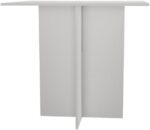 Mesa Reta de Jantar e Escritório Moderna 77cm: design funcional, altura ideal e versatilidade para salas e home office - Imagem 8
