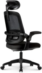 Cadeira de Escritório Ergonômica Astra: conforto ergonômico com apoio lombar, cabeça ajustável e mesh respirável para comprar agora. - Imagem 5