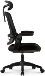 Cadeira de Escritório Ergonômica Astra: conforto ergonômico com apoio lombar, cabeça ajustável e mesh respirável para comprar agora. - Imagem 6