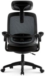Cadeira de Escritório Ergonômica Astra: conforto ergonômico com apoio lombar, cabeça ajustável e mesh respirável para comprar agora. - Imagem 7