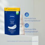 NIVEA Sabonete Líquido Creme Care 200ml: limpa, hidrata e protege do ressecamento com espuma cremosa e Eucerit® - Imagem 7