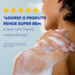 NIVEA Sabonete Líquido Creme Care 200ml: limpa, hidrata e protege do ressecamento com espuma cremosa e Eucerit® - Imagem 8