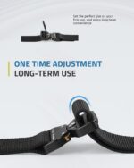 FAIRWIN Tactical Belt: cinto tático resistente com fivela de liberação rápida para trabalho e uso militar - Imagem 4