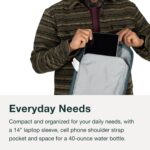 Bolsa tiracolo Nebula Sling Osprey unissex: praticidade e conforto para o dia a dia e viagens leves - Imagem 3