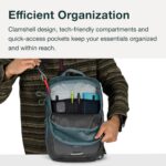 Bolsa tiracolo Nebula Sling Osprey unissex: praticidade e conforto para o dia a dia e viagens leves - Imagem 4