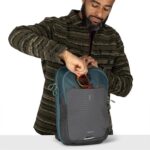 Bolsa tiracolo Nebula Sling Osprey unissex: praticidade e conforto para o dia a dia e viagens leves - Imagem 8