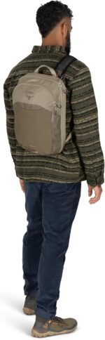 Bolsa tiracolo Nebula Sling Osprey unissex: praticidade e conforto para o dia a dia e viagens leves - Imagem 14