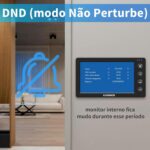 Karmen vídeo porteiro com fio 7 polegadas: segurança e controle de acesso para sua casa, kit completo com 1 monitor e 2 campainhas externas - Imagem 3