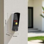 Karmen vídeo porteiro com fio 7 polegadas: segurança e controle de acesso para sua casa, kit completo com 1 monitor e 2 campainhas externas - Imagem 6