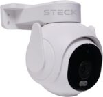Câmera de segurança externa PTZ 360 Wi-Fi Full HD IP65: monitoramento completo com alta proteção para sua casa. - Imagem 6