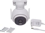 Câmera de segurança externa PTZ 360 Wi-Fi Full HD IP65: monitoramento completo com alta proteção para sua casa. - Imagem 7