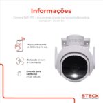 Câmera de segurança externa PTZ 360 Wi-Fi Full HD IP65: monitoramento completo com alta proteção para sua casa. - Imagem 8