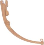 Braçadeira de braço móvel para berço: fácil instalação, material não tóxico e suporte durável para acessórios de brinquedos de berço - Imagem 4